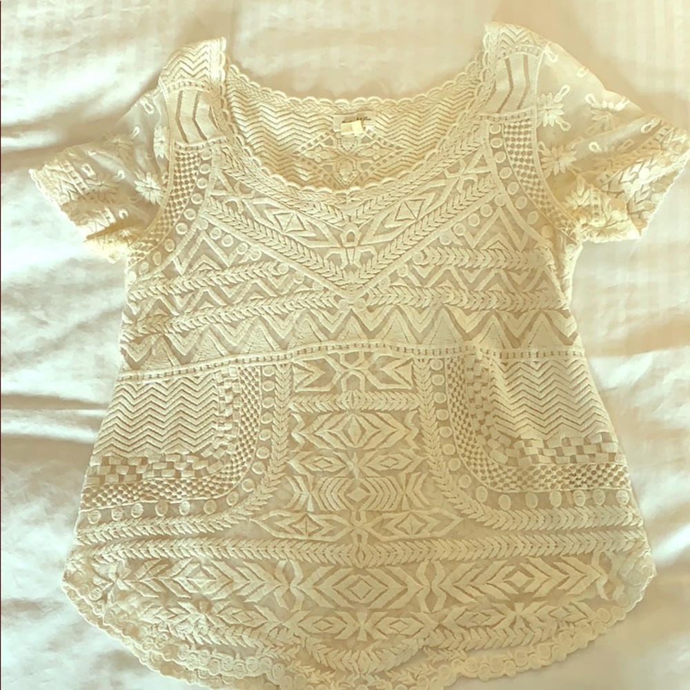 Lace top